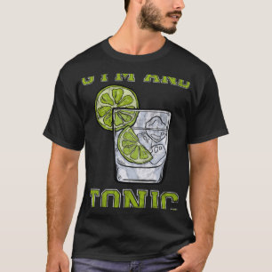 Gymnastik und Tongin beleben Bar T-Shirt