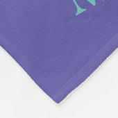 Gymnastik Uneven Bars Custom Girls Fleece Blankon (Ecke)