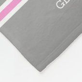 Gymnastik unter den Sternen im Rosa mit IHREM Fleecedecke (Ecke)