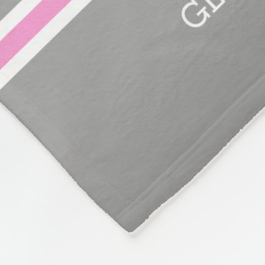 Gymnastik unter den Sternen im Rosa mit IHREM Fleecedecke (Ecke)