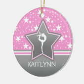 Gymnastik unter den Sternen im Rosa mit IHREM Keramik Ornament (Links)