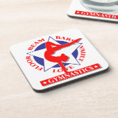 Gymnastik Untersetzer (Linke Seite)