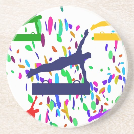 GYMNASTIK UNTERSETZER (Vorne)