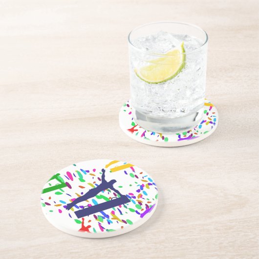 GYMNASTIK UNTERSETZER (Seite)