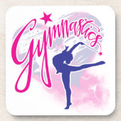 Gymnastik Untersetzer (Vorderseite)