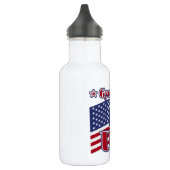 Gymnastik USA Trinkflasche (Links)