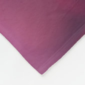 Gymnastik Valentine Pink Hearts Personalisiert Fleecedecke (Ecke)