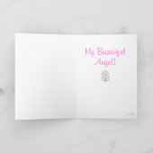 Gymnastik Valentinstag Grußkarte Feiertagskarte (Innenseite)