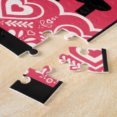 Gymnastik Valentinstag Puzzle (Seite)