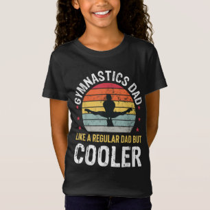 Gymnastik Vater Funny Gymnastik Pater Gymnastik Va T-Shirt