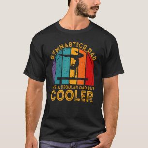 Gymnastik Vater Gymnast Pater Gymnastik Vater Mens T-Shirt