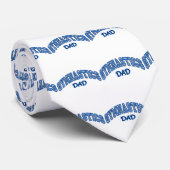 Gymnastik-Vater-Krawatte Krawatte (Gerollt)