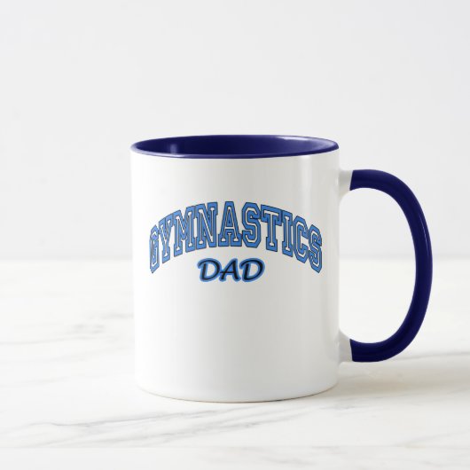 Gymnastik-Vater-Tasse Tasse (Rechts)