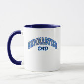 Gymnastik-Vater-Tasse Tasse (Links)