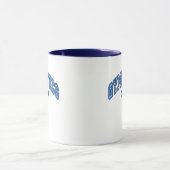 Gymnastik-Vater-Tasse Tasse (Zentrum)