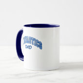 Gymnastik-Vater-Tasse Tasse (Vorderseite Links)
