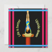 Gymnastik Vault Life ist besser (Rückseite)