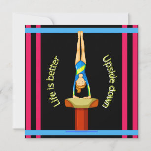 Gymnastik Vault Life ist besser