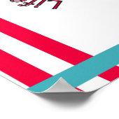 Gymnastik Vault Life ist besser Poster (Ecke)