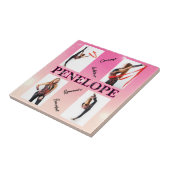 Gymnastik verworren Pink 4 Foto Förderung Fliese (Seite)