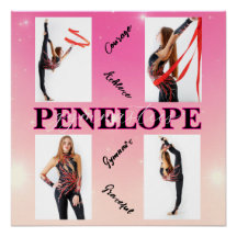Gymnastik verworren Pink 4 Foto Förderung