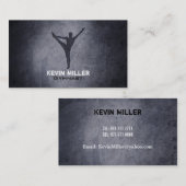 Gymnastik-Visitenkarten Visitenkarte (Vorne/Hinten)