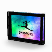 Gymnastik - Weichzeichnen Fotoblock (Rechts)