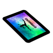 Gymnastik - Weichzeichnen Magnet (Rechte Seite)