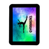 Gymnastik - Weichzeichnen Magnet (Vertikal)