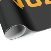 Gymnastik Weight Squash Männer Frauen Geschenkpapier (Rolleneckpunkt)