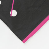 Gymnastik Weihnachten: Santa Bring Me Gymnastik Ba Fleecedecke (Ecke)