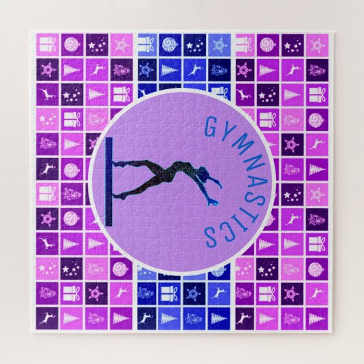 Gymnastik Weihnachten Themenpuzzle Puzzle (Horizontal)