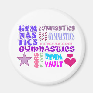 Gymnastik-Wiederholen Magnet