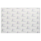 Gymnastik Word Art Version 2 Stoff (Yard (91,4 cm))