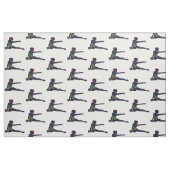 Gymnastik Word Art Version 3 Stoff (Yard (91,4 cm))