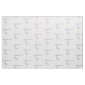 Gymnastik Word Art Version 4 Stoff (Yard (91,4 cm))