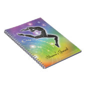 Gymnastik-Zeitschrift Notizblock (Rechte Seite)