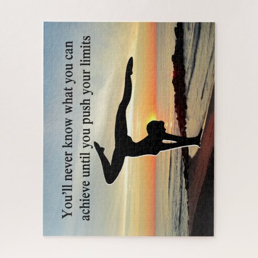 GYMNASTIK ZIELE UND TRÄUME PUZZLE (Vertikal)