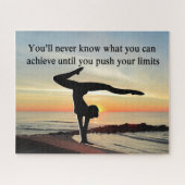 GYMNASTIK ZIELE UND TRÄUME PUZZLE (Horizontal)