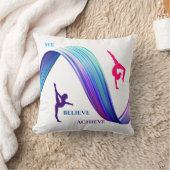GYMNASTIK ZWEI SEITEN DURCH PILLOW. KISSEN (Decke)