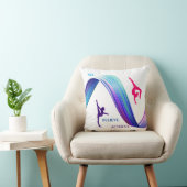 GYMNASTIK ZWEI SEITEN DURCH PILLOW. KISSEN (Stuhl )