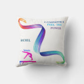 GYMNASTIK ZWEI SEITEN DURCH PILLOW. KISSEN (Rückseite)