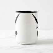 Gymnastik Zweifarbige Tasse (Mittel)