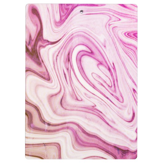 Gymnastik-Zwischenablage Klemmbrett (Rückseite)