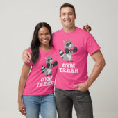 Gymnastikabfall Shirt Raccoon Funny Workshop (Unisex)
