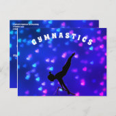 Gymnastikakademie für Studenten Ferienpostkarte Feiertagspostkarte (Vorne/Hinten)