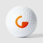 Gymnastikbälle Golfball (Vorderseite)