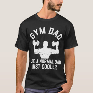 Gymnastikbauer Vater Fitness Gewichtsheben T-Shirt