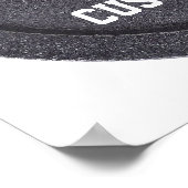 Gymnastikbesitzer oder User Funny Poster (Ecke)