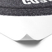 Gymnastikbesitzer oder User Funny Poster (Ecke)